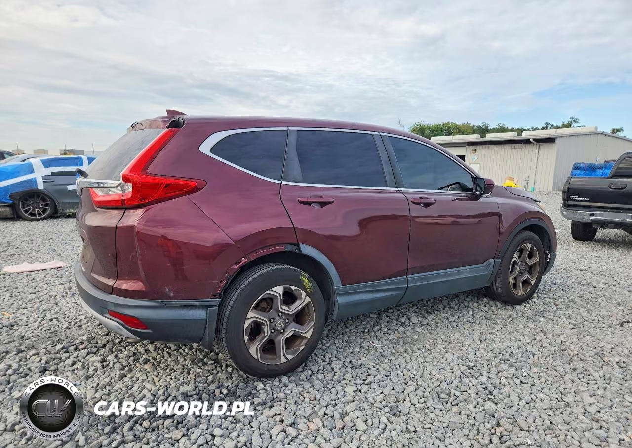 2018 Honda Cr-V Ex VIN:7FARW1H56JE002273 - 3