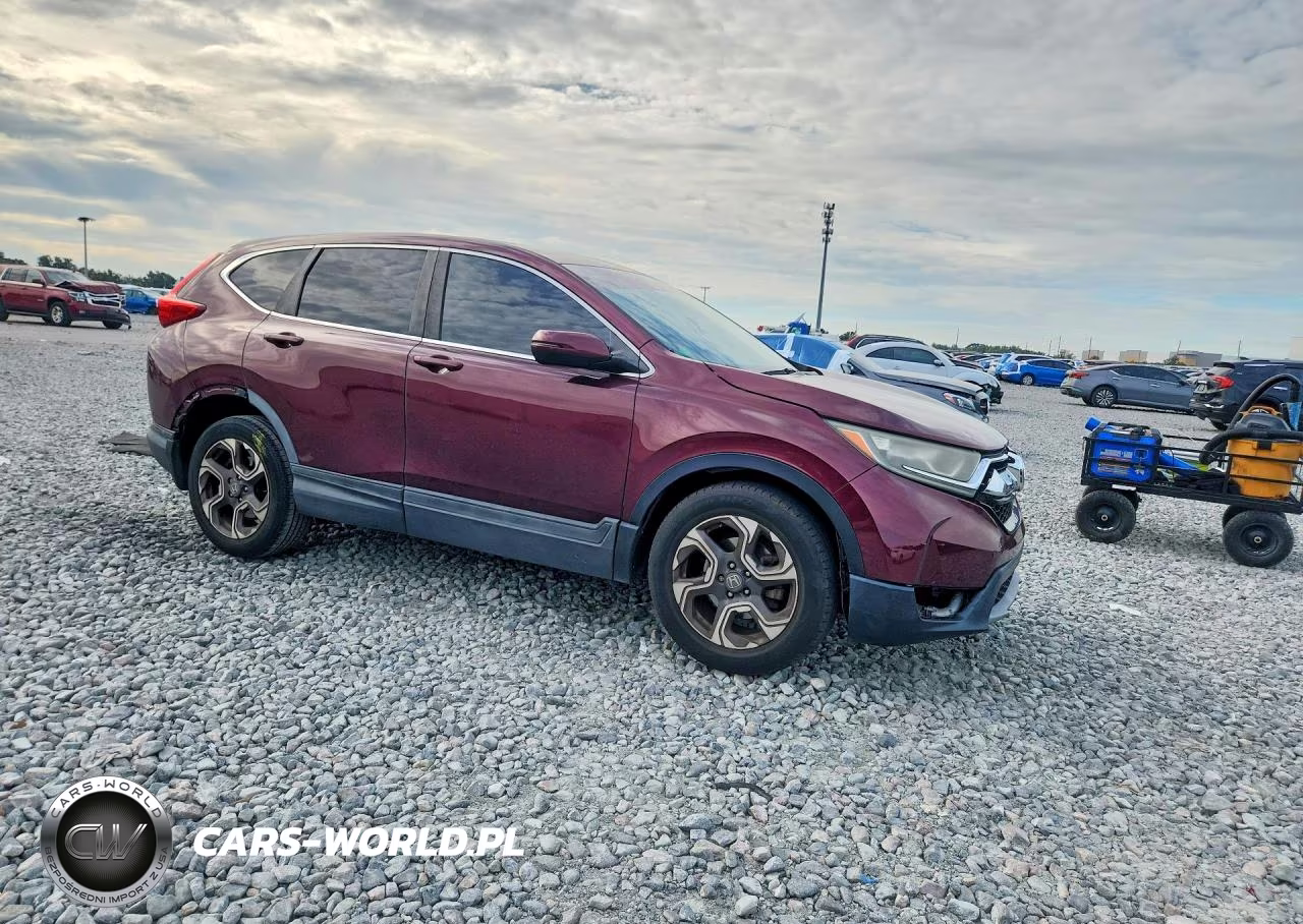 2018 Honda Cr-V Ex VIN:7FARW1H56JE002273 - 4