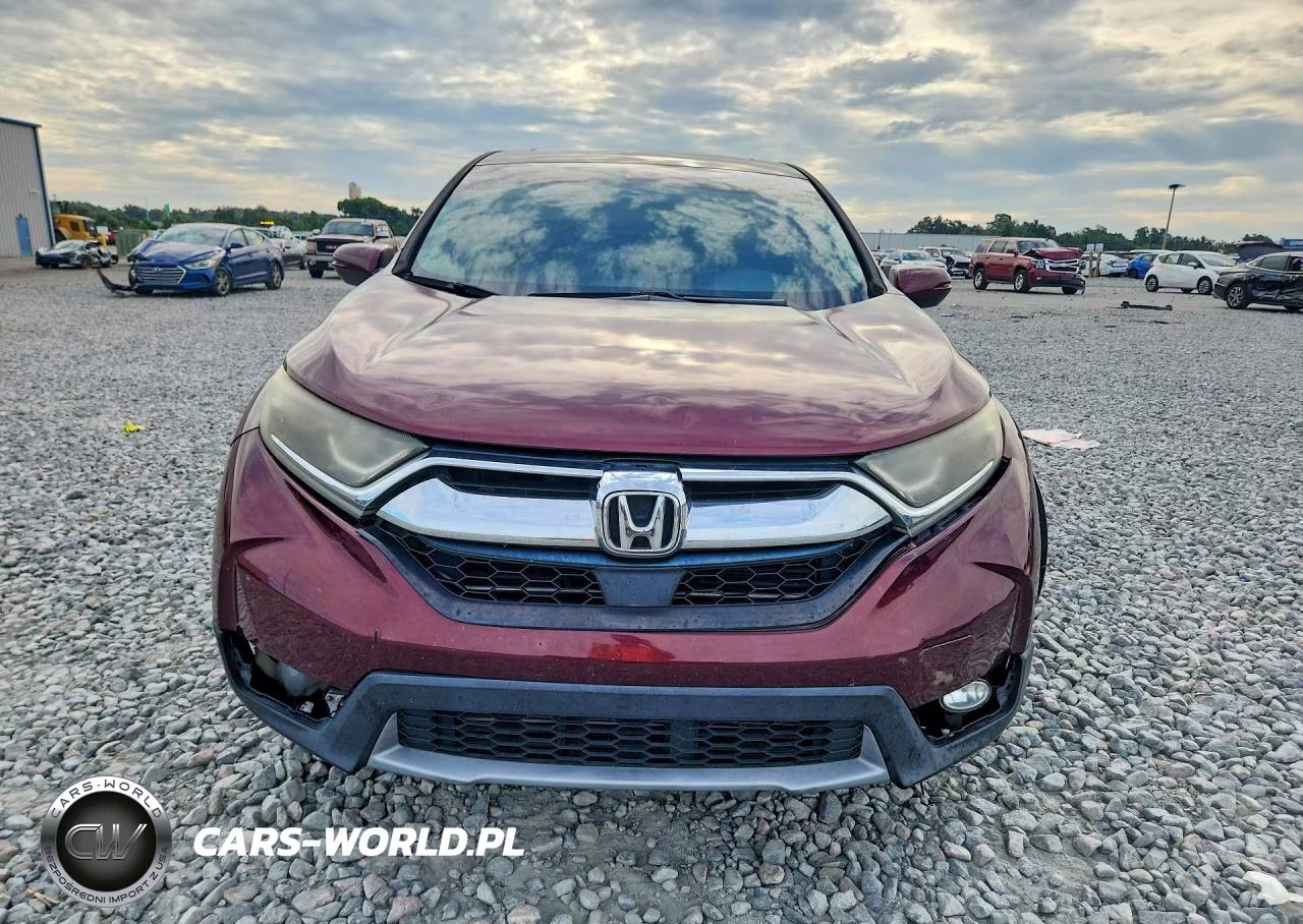 2018 Honda Cr-V Ex VIN:7FARW1H56JE002273 - 5