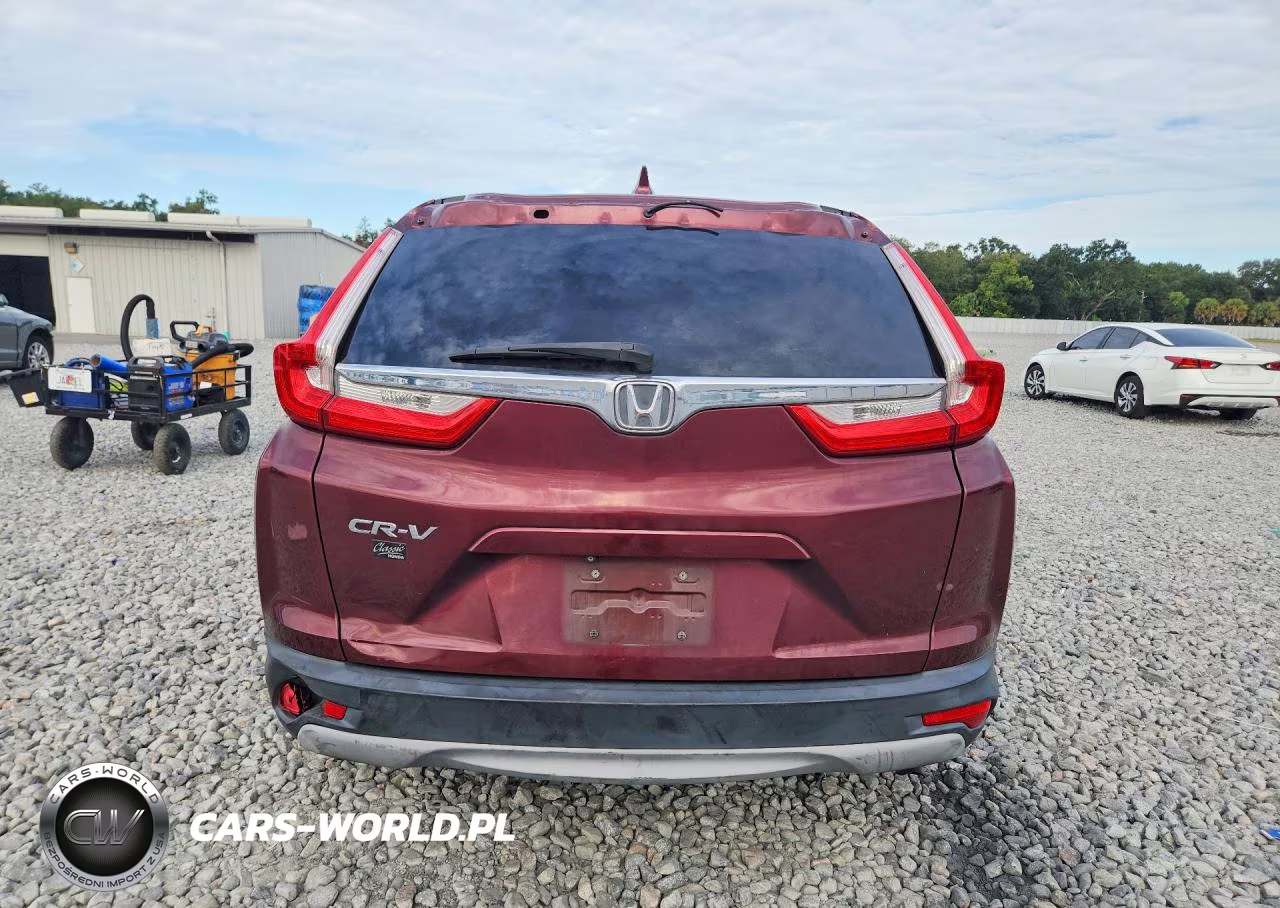 2018 Honda Cr-V Ex VIN:7FARW1H56JE002273 - 6