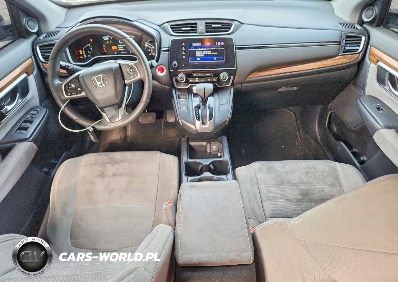2018 Honda Cr-V Ex VIN:7FARW1H56JE002273 - 8