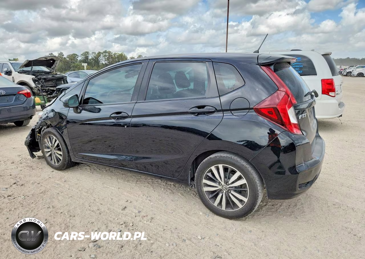 2019 HONDA FIT LX VIN:3HGGK5H45KM753568 - 2