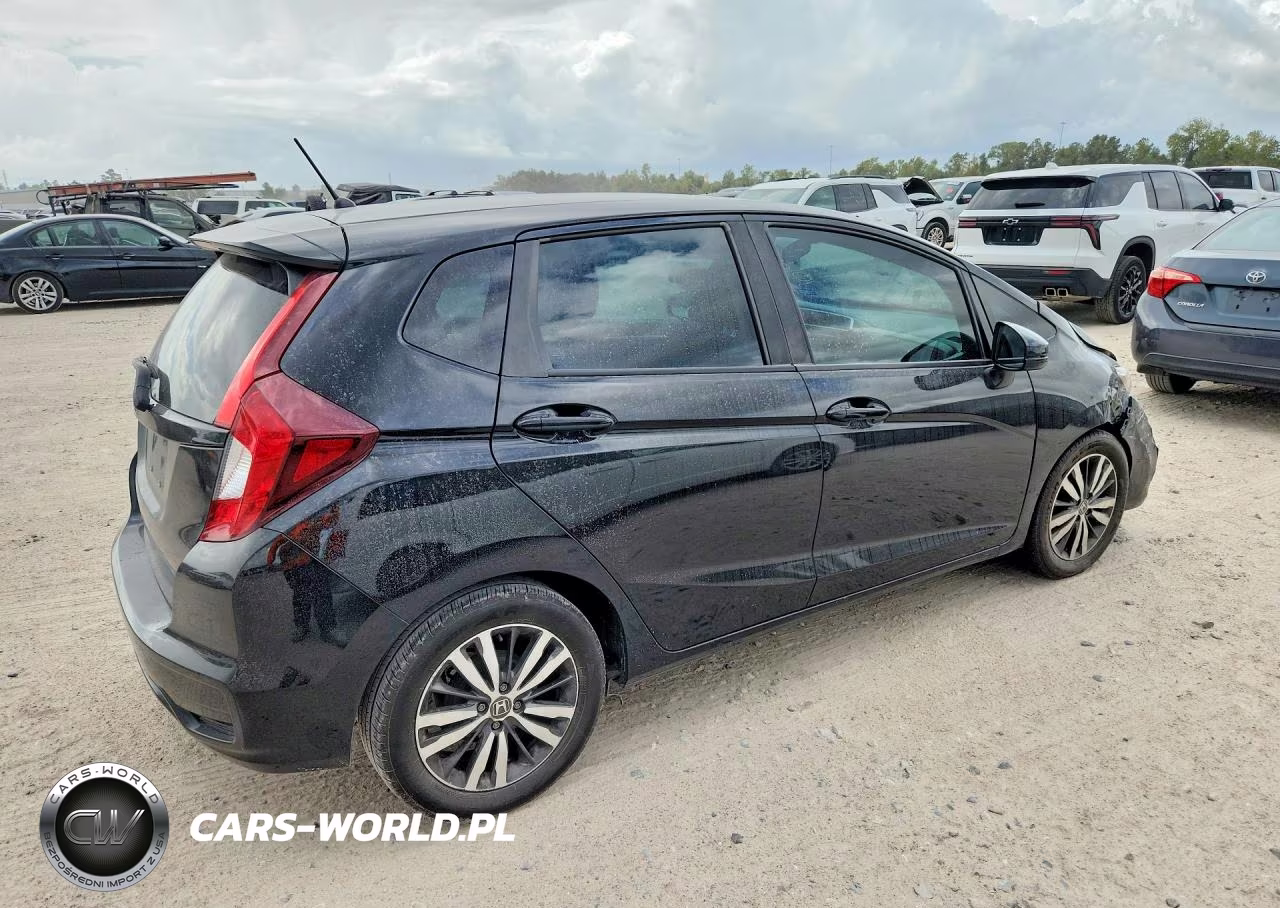 2019 HONDA FIT LX VIN:3HGGK5H45KM753568 - 3
