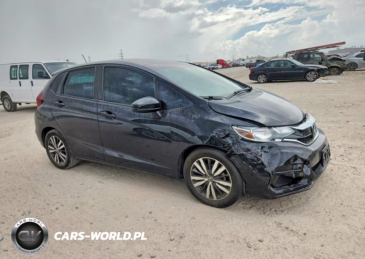 2019 HONDA FIT LX VIN:3HGGK5H45KM753568 - 4