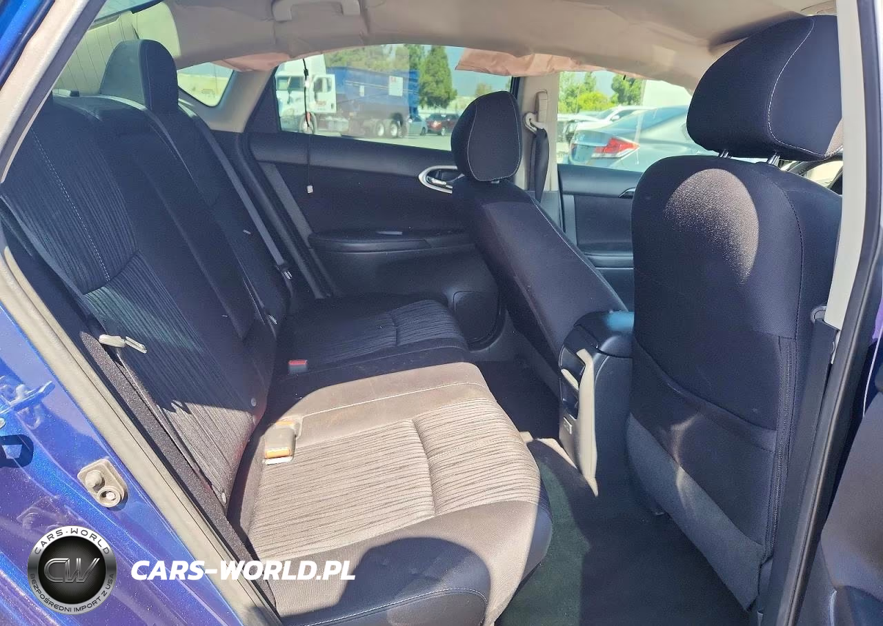 2018 Nissan Sentra Sv VIN:3N1AB7AP5JY292967 - 10