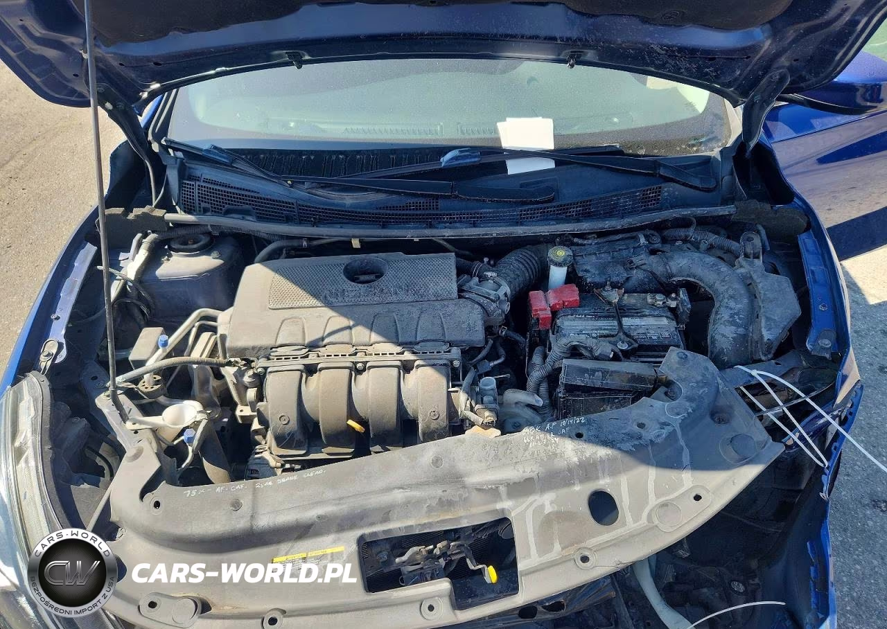 2018 Nissan Sentra Sv VIN:3N1AB7AP5JY292967 - 11