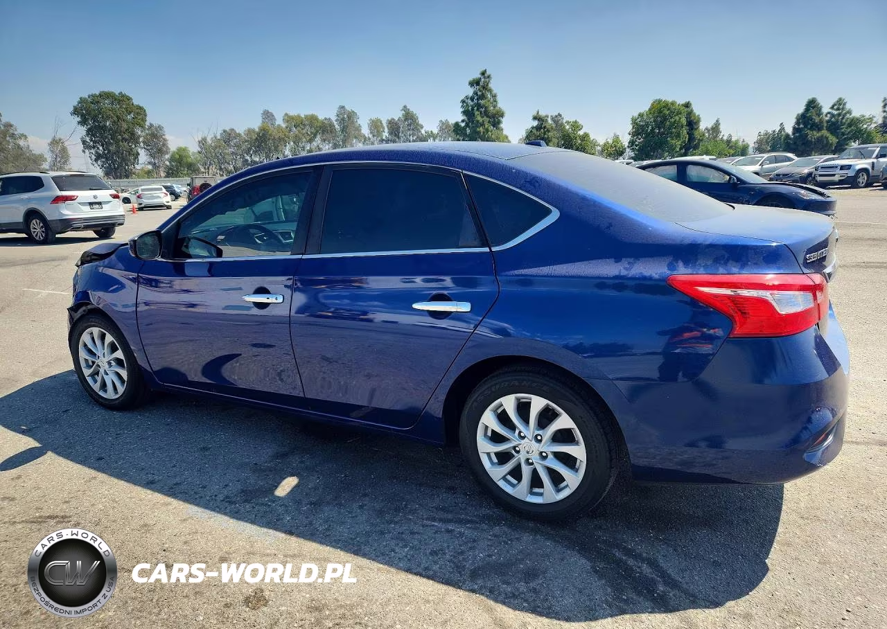 2018 Nissan Sentra Sv VIN:3N1AB7AP5JY292967 - 2