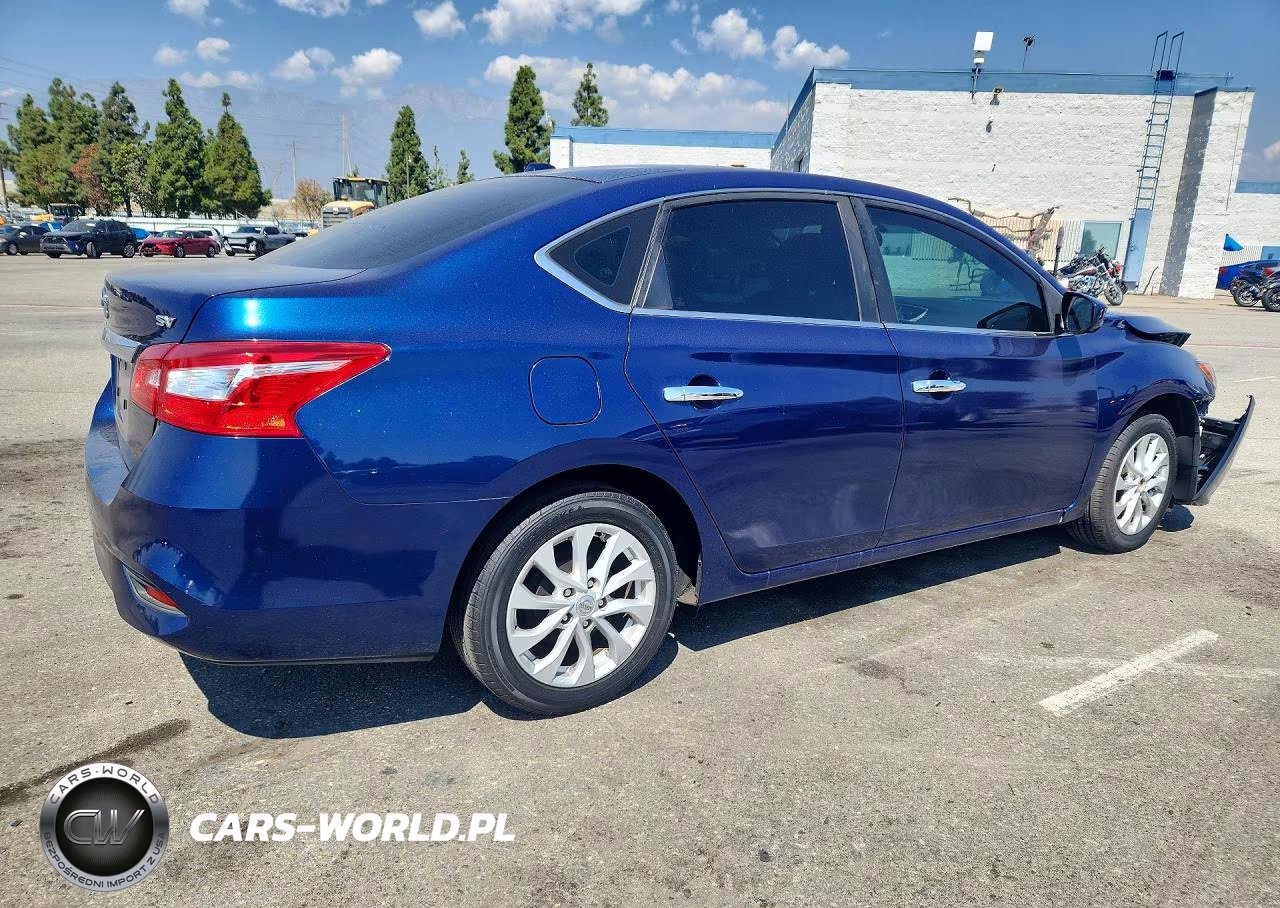 2018 Nissan Sentra Sv VIN:3N1AB7AP5JY292967 - 3
