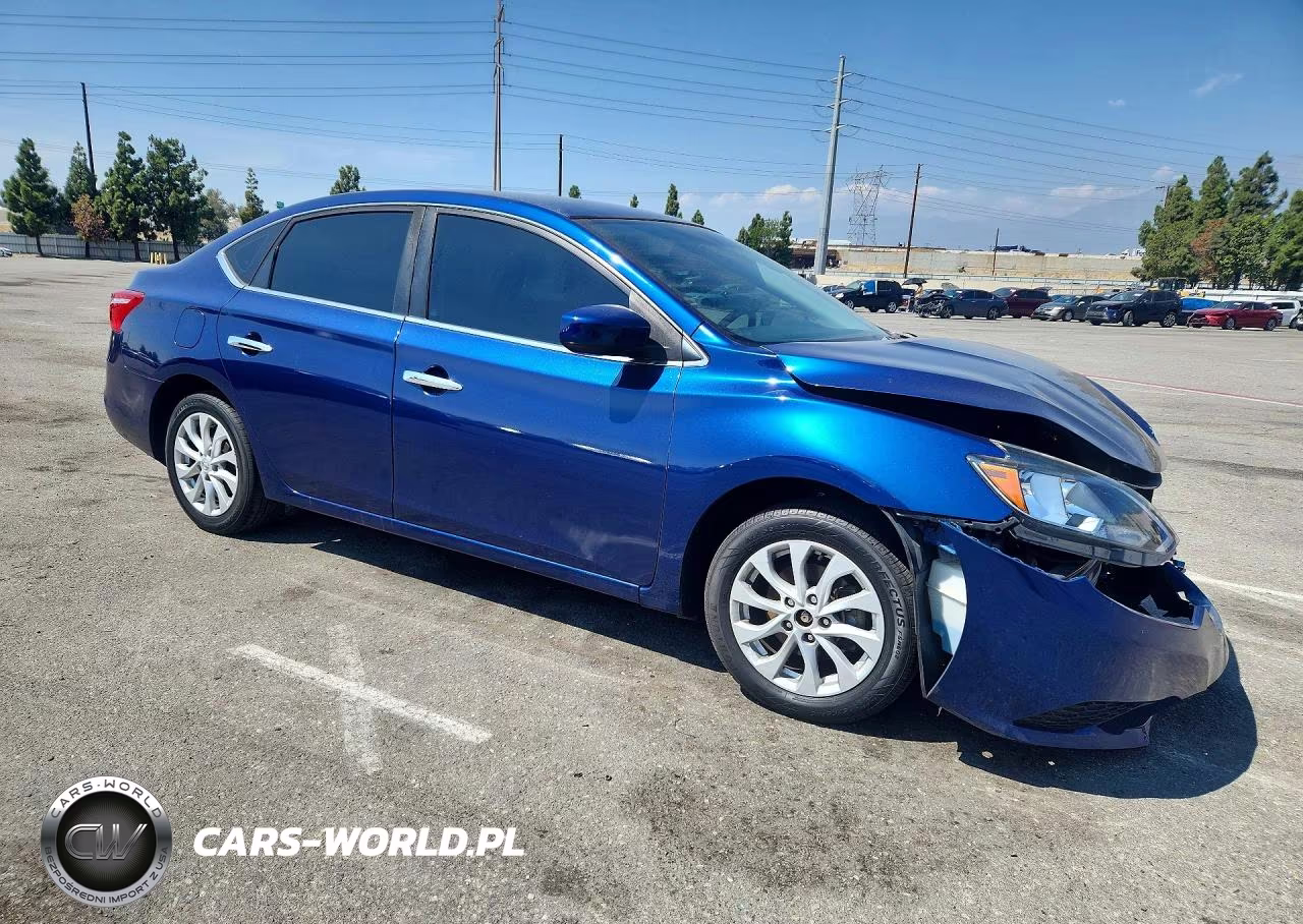 2018 Nissan Sentra Sv VIN:3N1AB7AP5JY292967 - 4