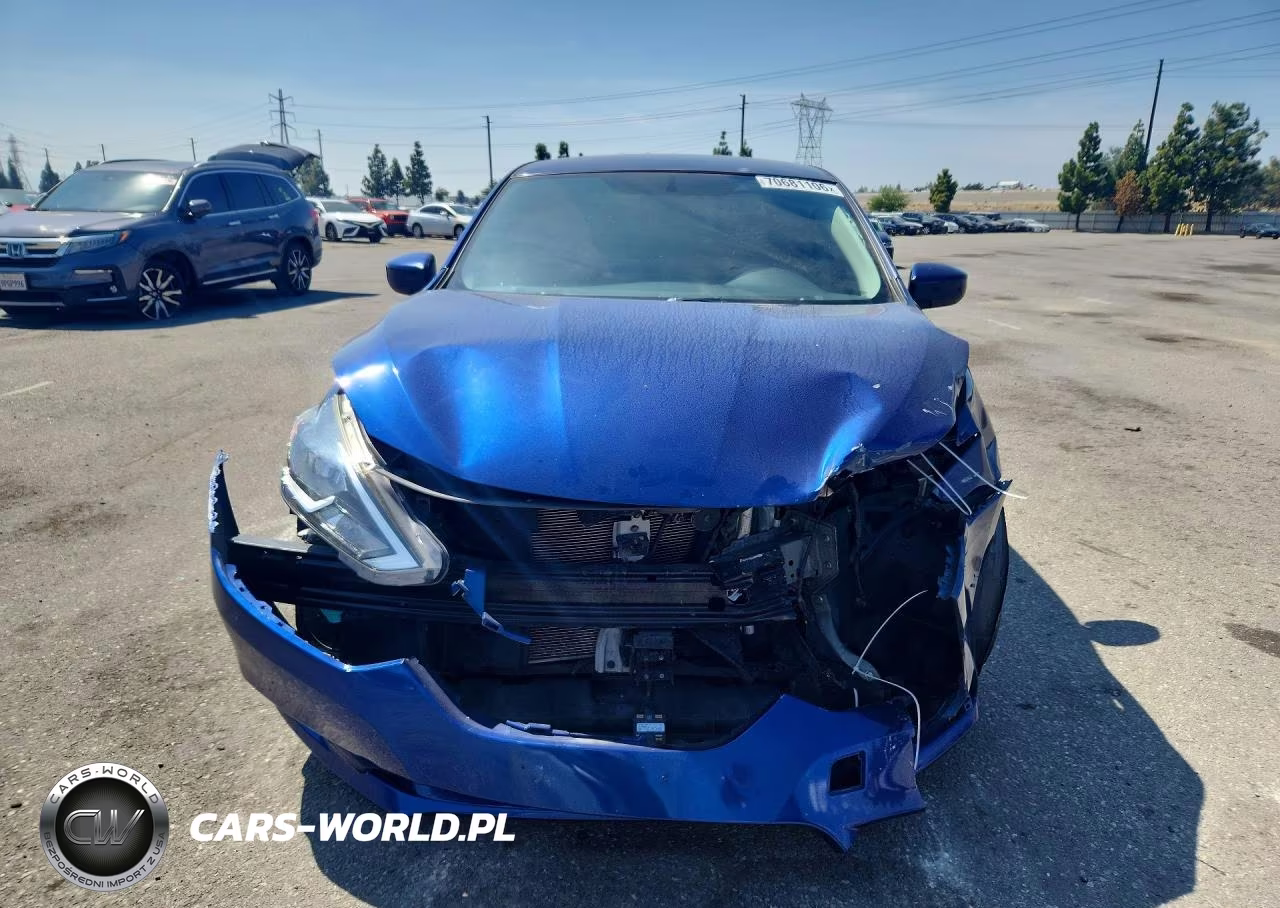 2018 Nissan Sentra Sv VIN:3N1AB7AP5JY292967 - 5