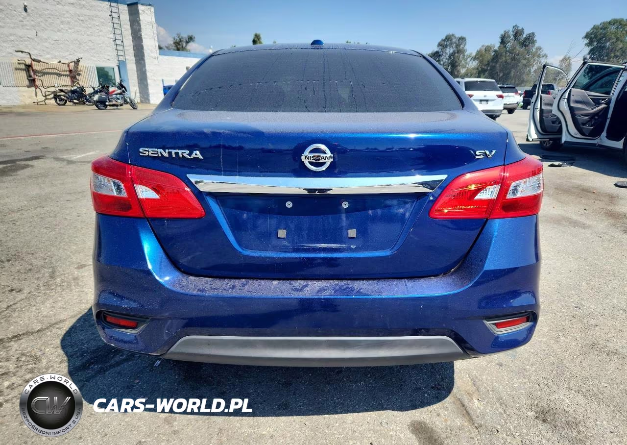 2018 Nissan Sentra Sv VIN:3N1AB7AP5JY292967 - 6