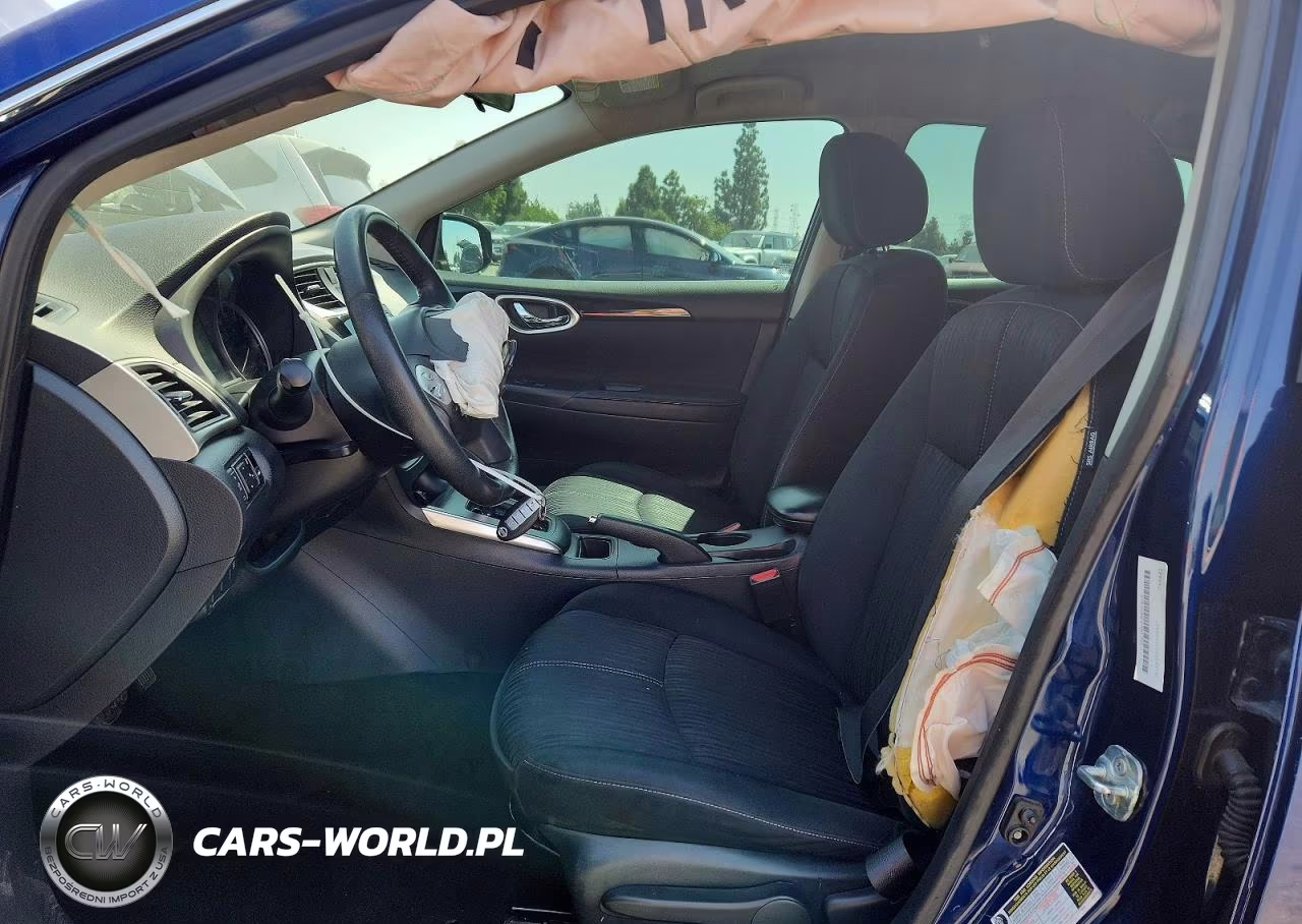 2018 Nissan Sentra Sv VIN:3N1AB7AP5JY292967 - 7