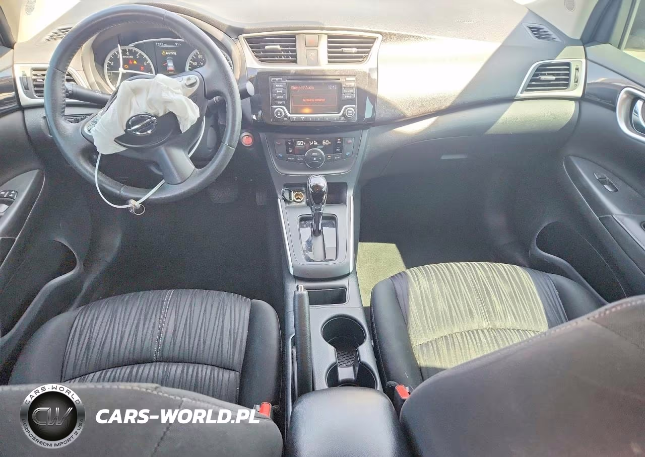2018 Nissan Sentra Sv VIN:3N1AB7AP5JY292967 - 8