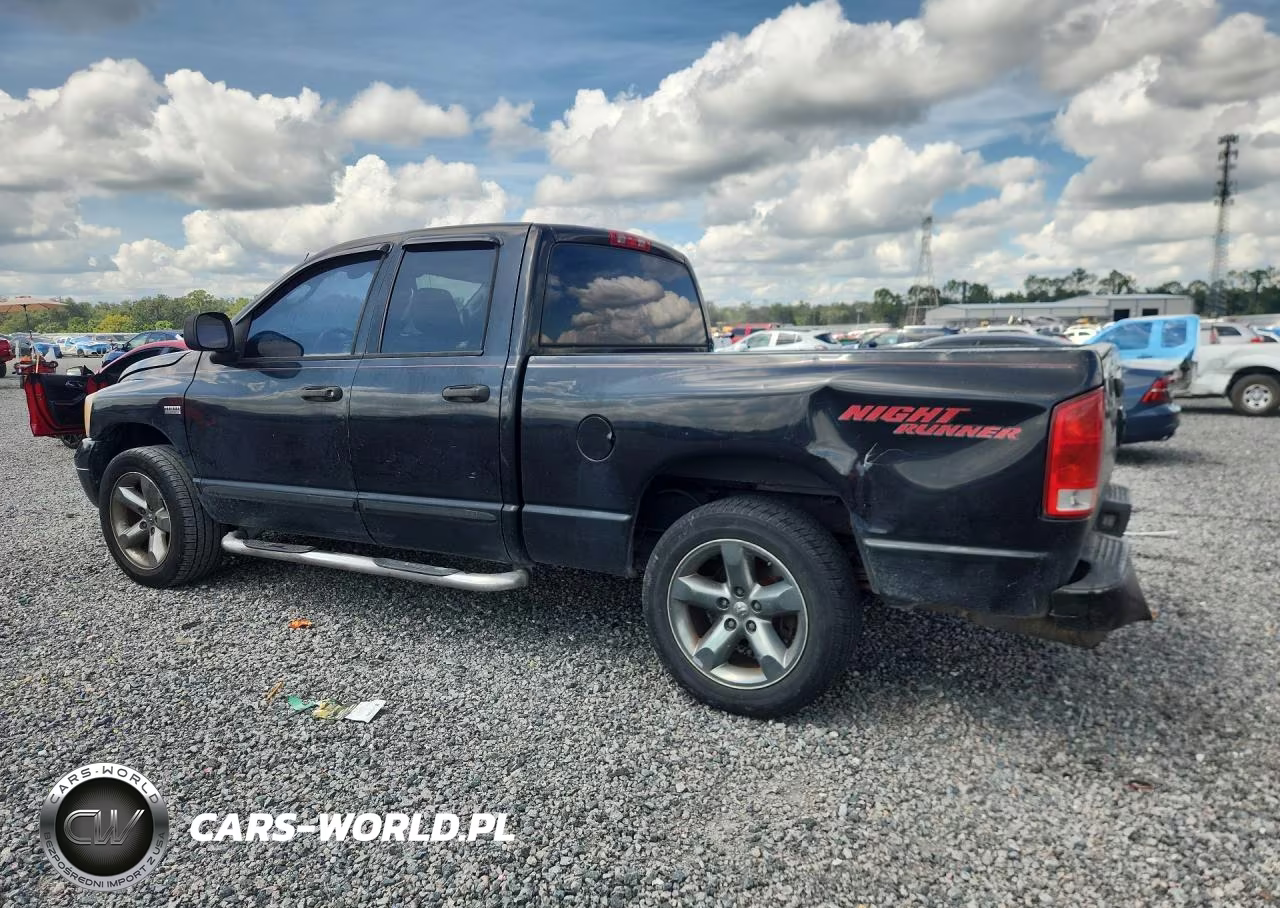 2006 Dodge Ram 1500 St VIN:1D7HA18256J184890 - 2