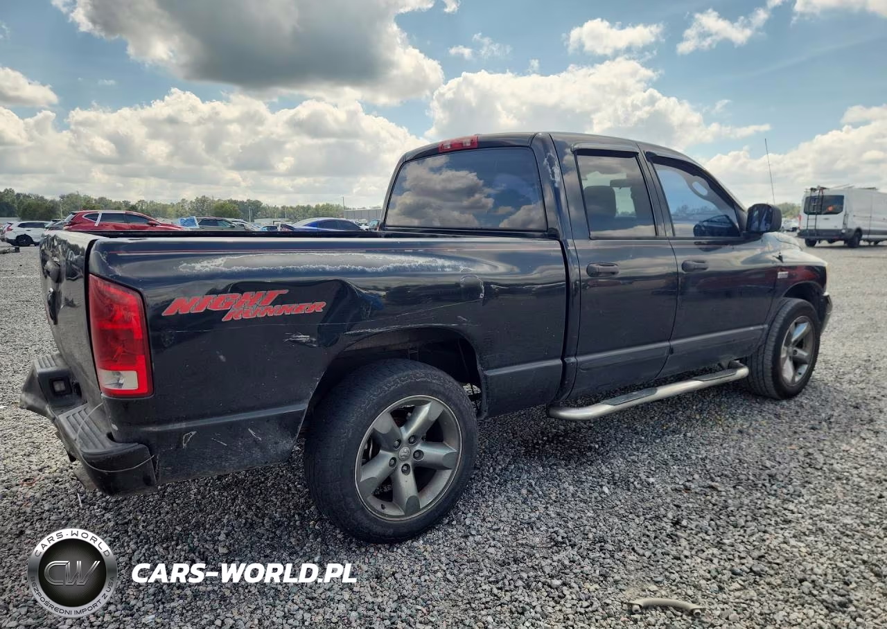 2006 Dodge Ram 1500 St VIN:1D7HA18256J184890 - 3