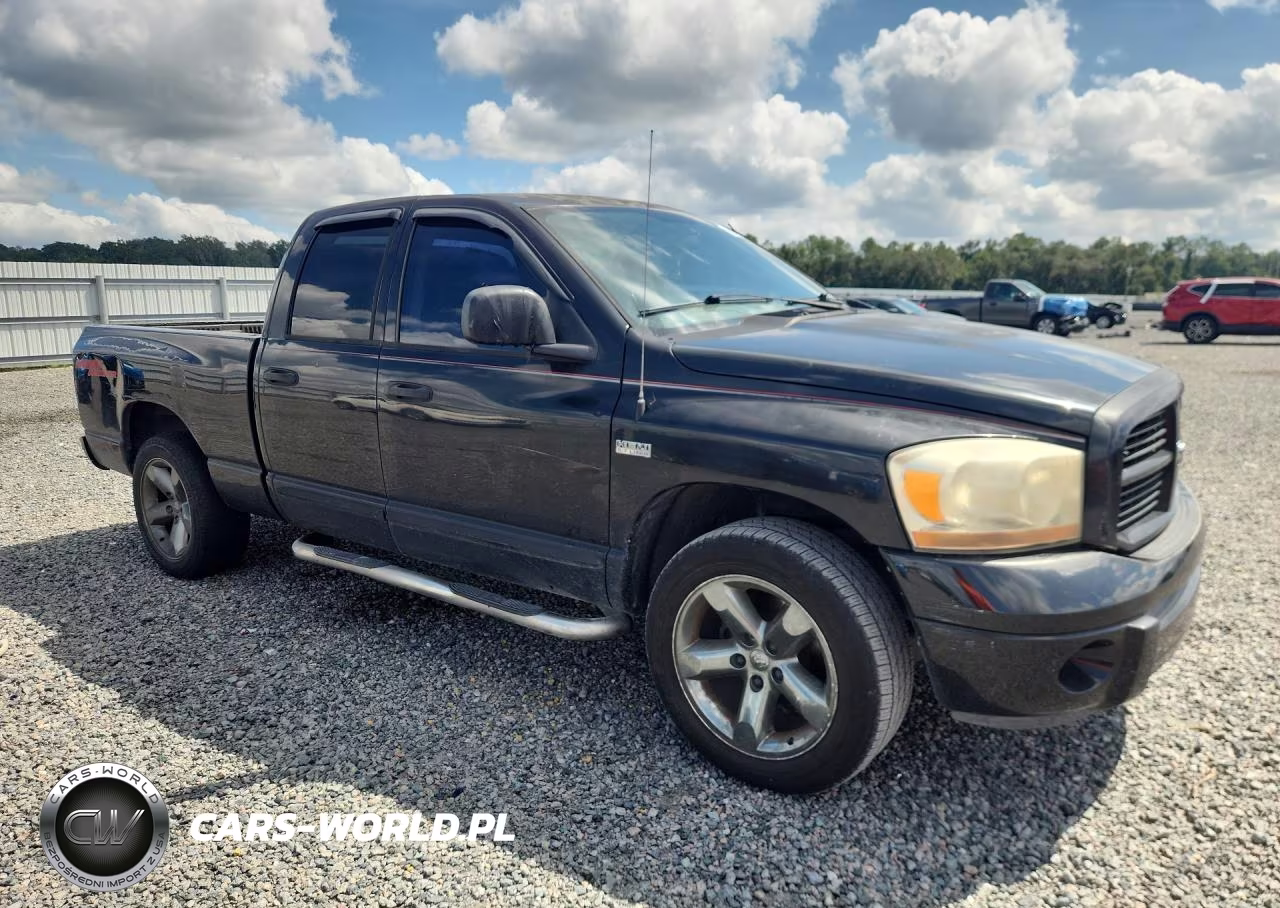 2006 Dodge Ram 1500 St VIN:1D7HA18256J184890 - 4