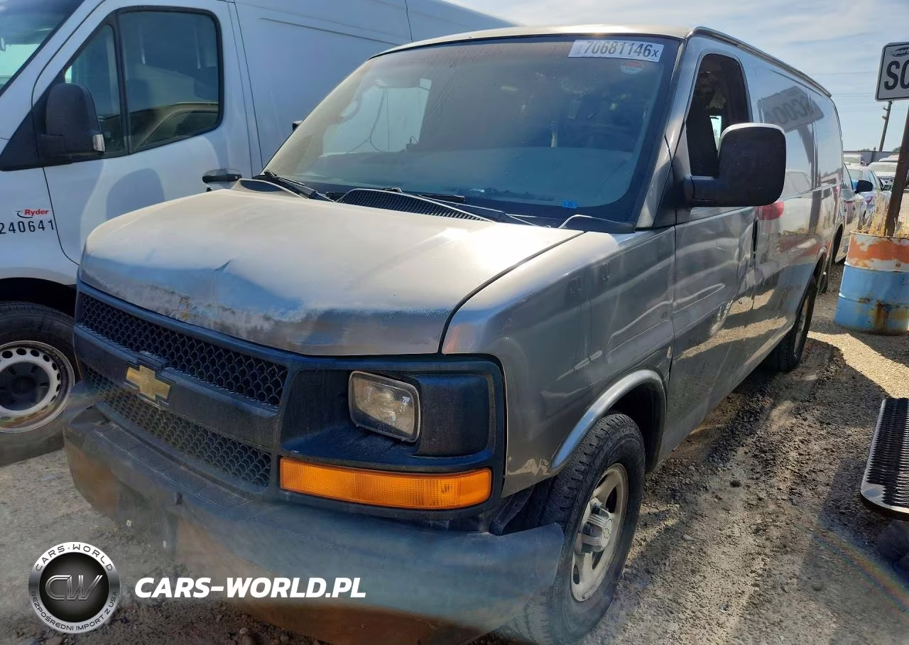 2008 Chevrolet Express VIN:1GCFG154681205500 - 1