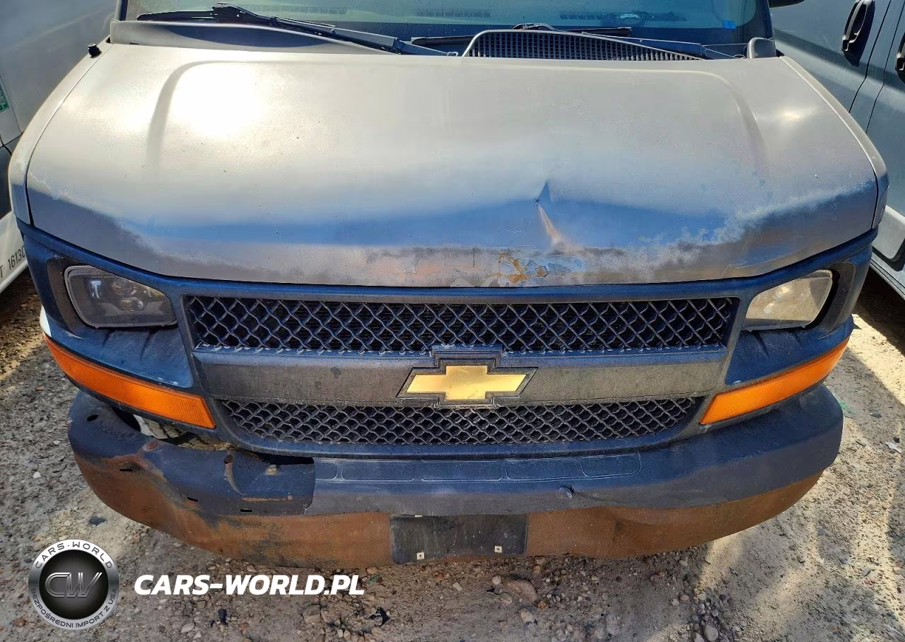 2008 Chevrolet Express VIN:1GCFG154681205500 - 12