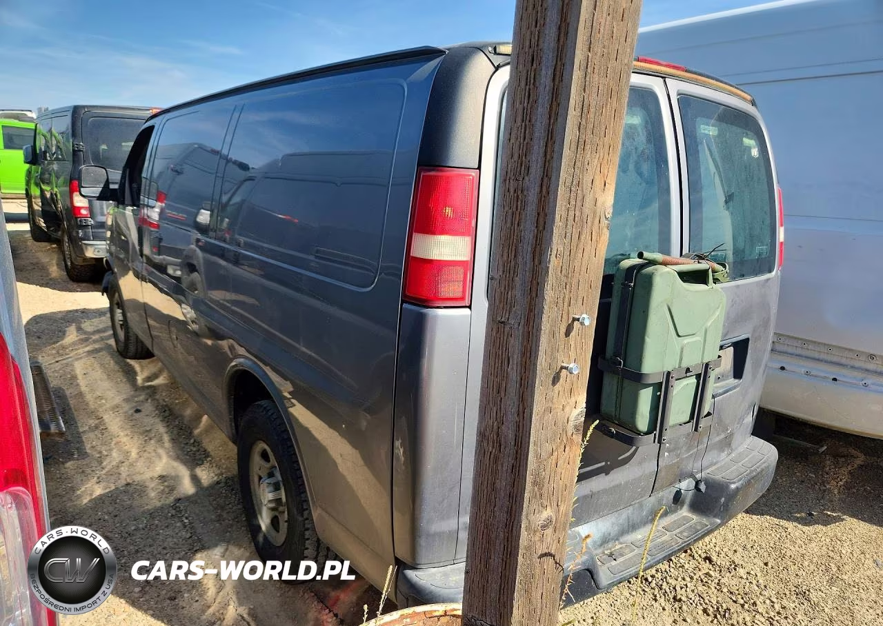 2008 Chevrolet Express VIN:1GCFG154681205500 - 2