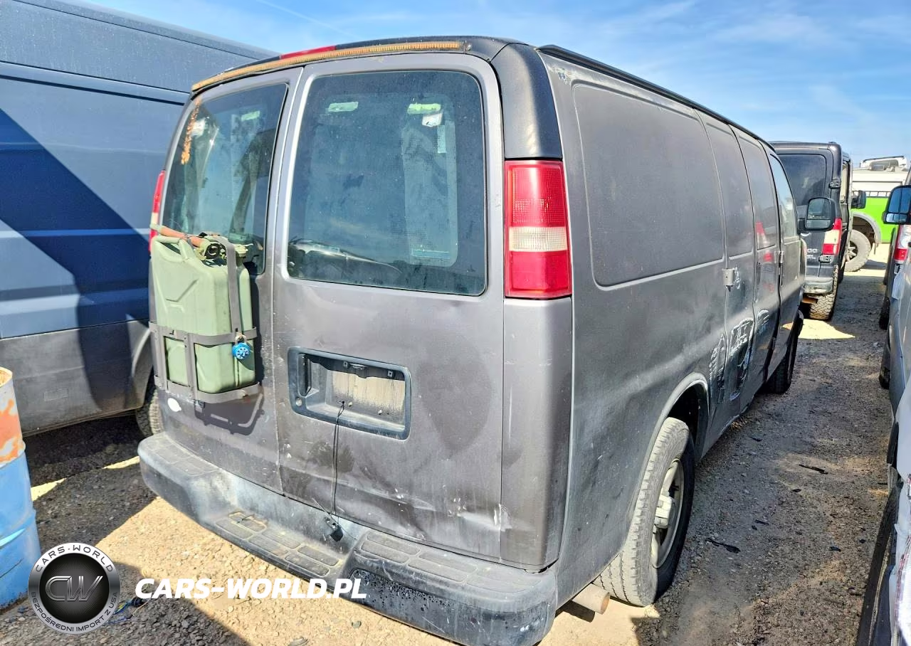2008 Chevrolet Express VIN:1GCFG154681205500 - 3