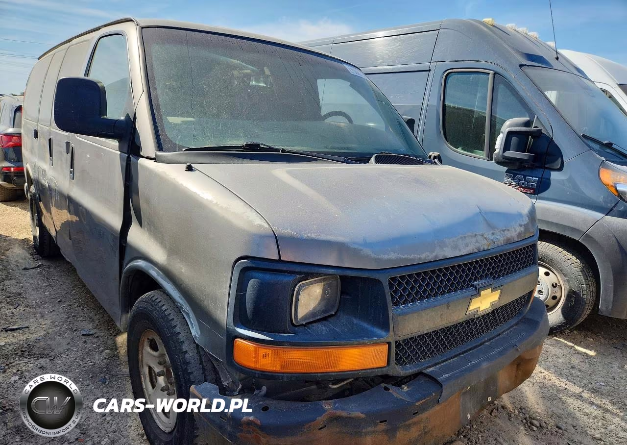 2008 Chevrolet Express VIN:1GCFG154681205500 - 4