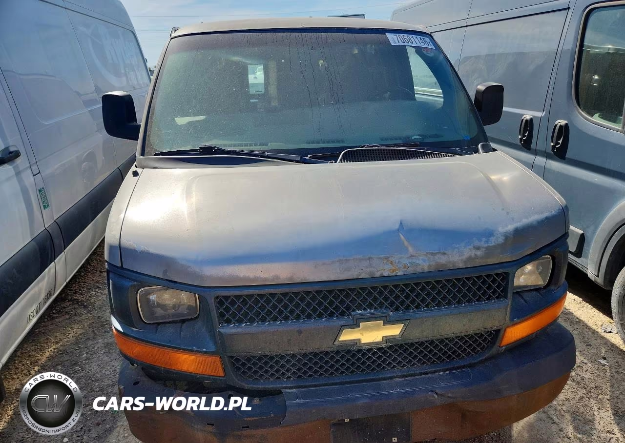 2008 Chevrolet Express VIN:1GCFG154681205500 - 5
