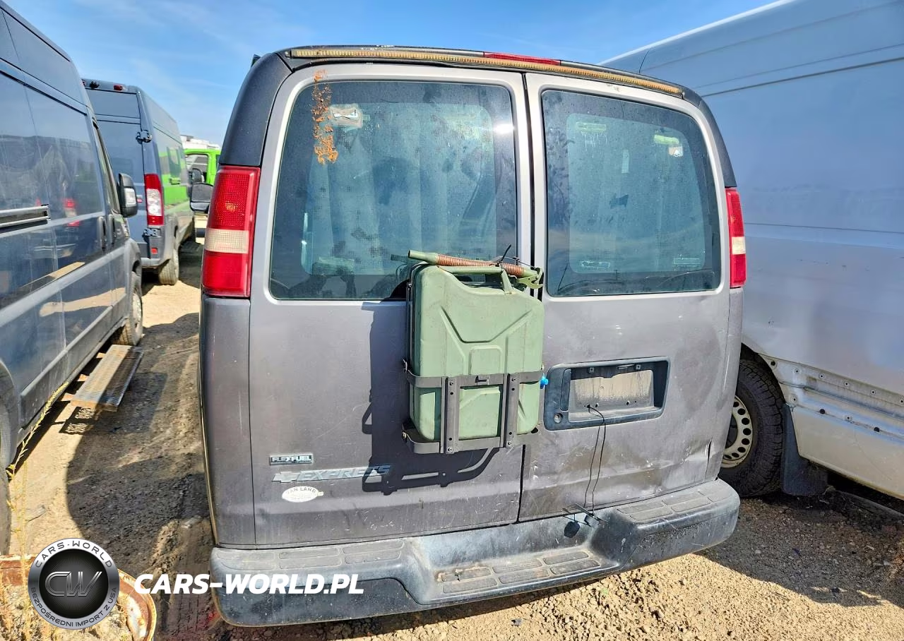 2008 Chevrolet Express VIN:1GCFG154681205500 - 6