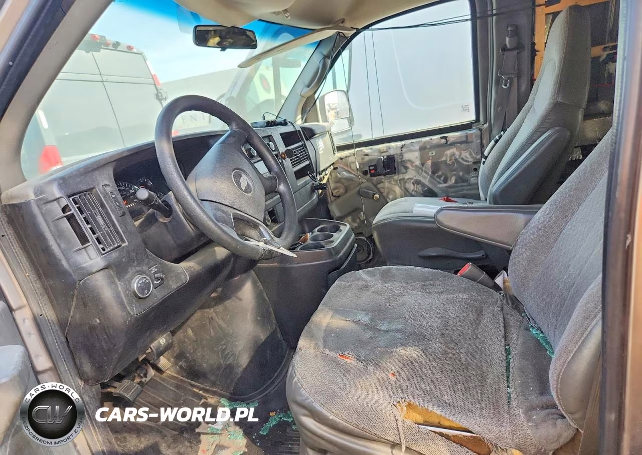 2008 Chevrolet Express VIN:1GCFG154681205500 - 7