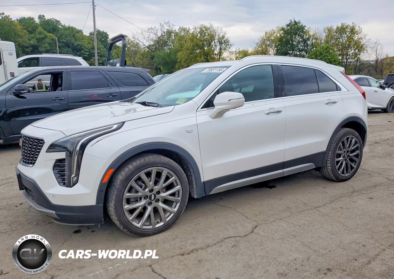 2021 Cadillac Xt4 Premium Luxury VIN:1GYFZDR48MF013427 - 1