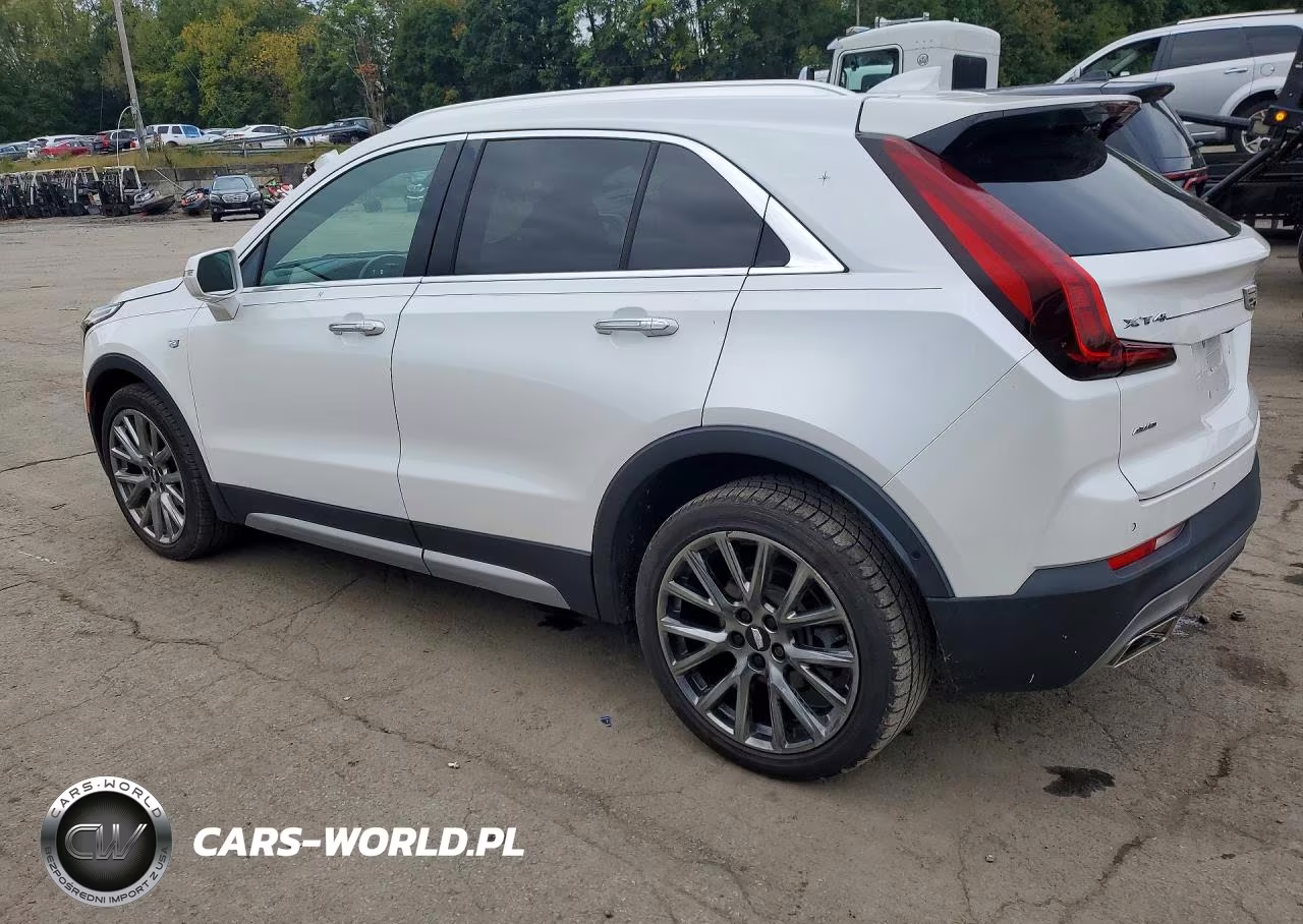 2021 Cadillac Xt4 Premium Luxury VIN:1GYFZDR48MF013427 - 2