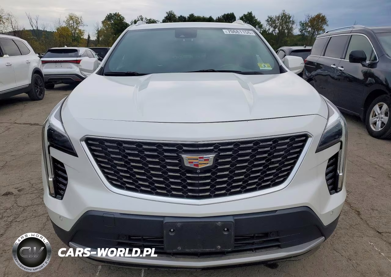 2021 Cadillac Xt4 Premium Luxury VIN:1GYFZDR48MF013427 - 5