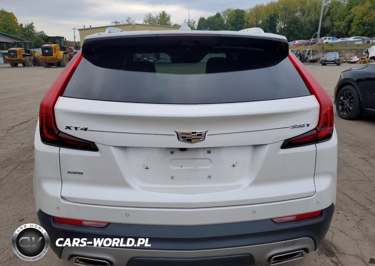 2021 Cadillac Xt4 Premium Luxury VIN:1GYFZDR48MF013427 - 6