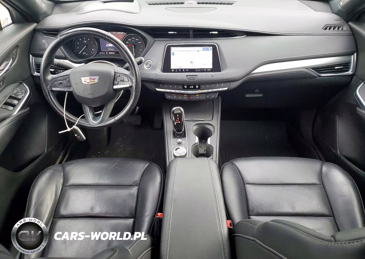2021 Cadillac Xt4 Premium Luxury VIN:1GYFZDR48MF013427 - 8