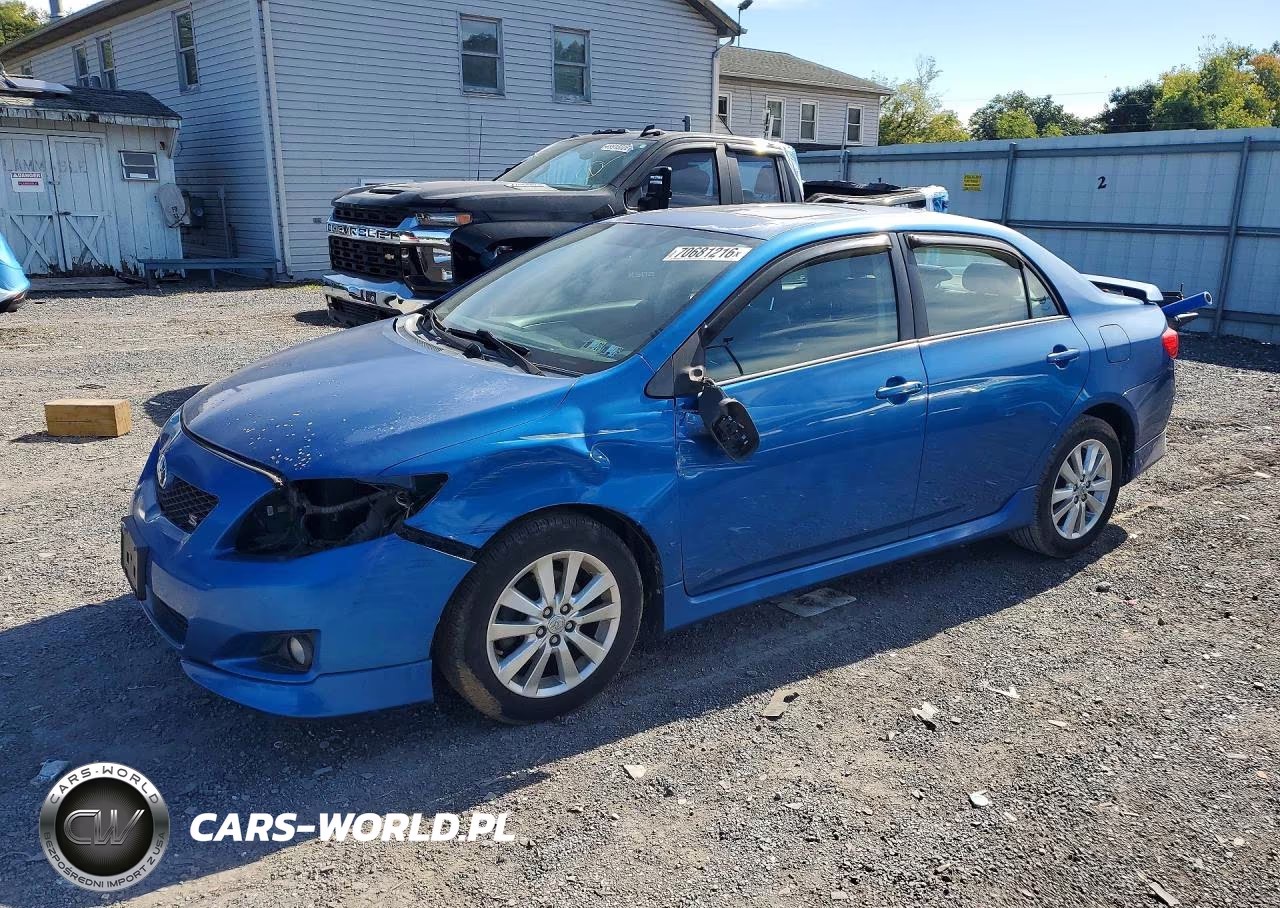 2010 Toyota Corolla S – zdjęcie 1 z 13