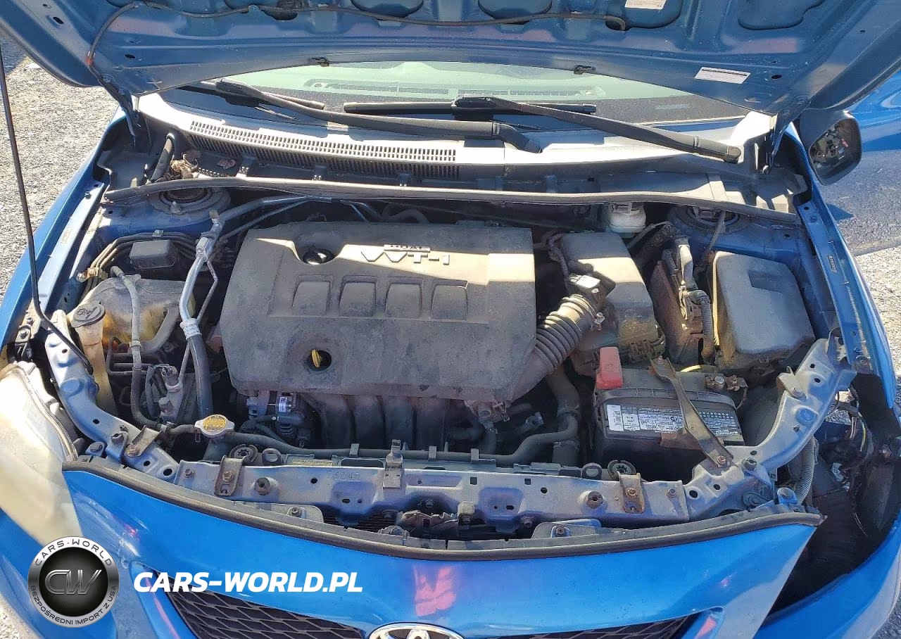 2010 Toyota Corolla S VIN:2T1BU4EE8AC255799 - 11