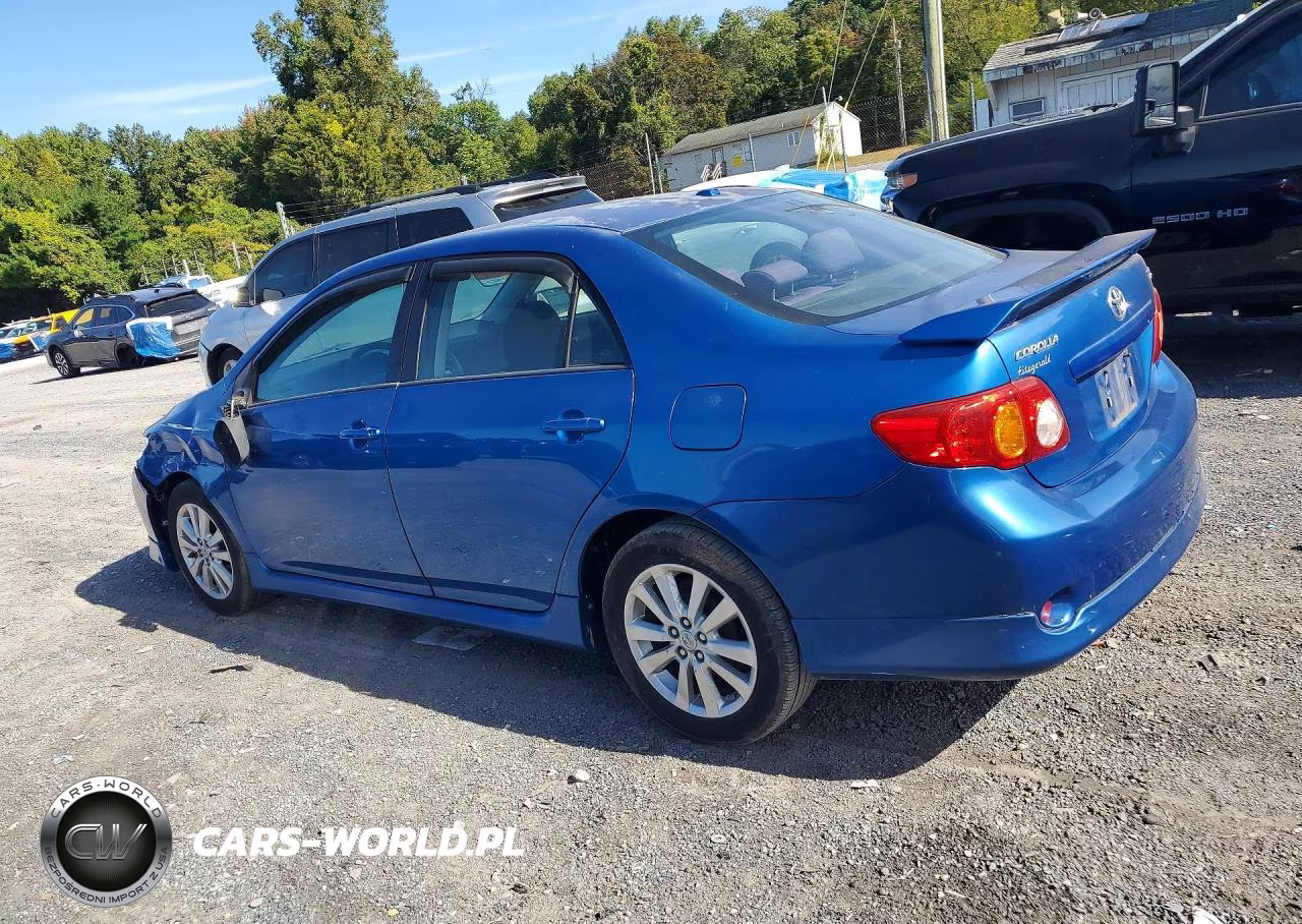 2010 Toyota Corolla S VIN:2T1BU4EE8AC255799 - 2