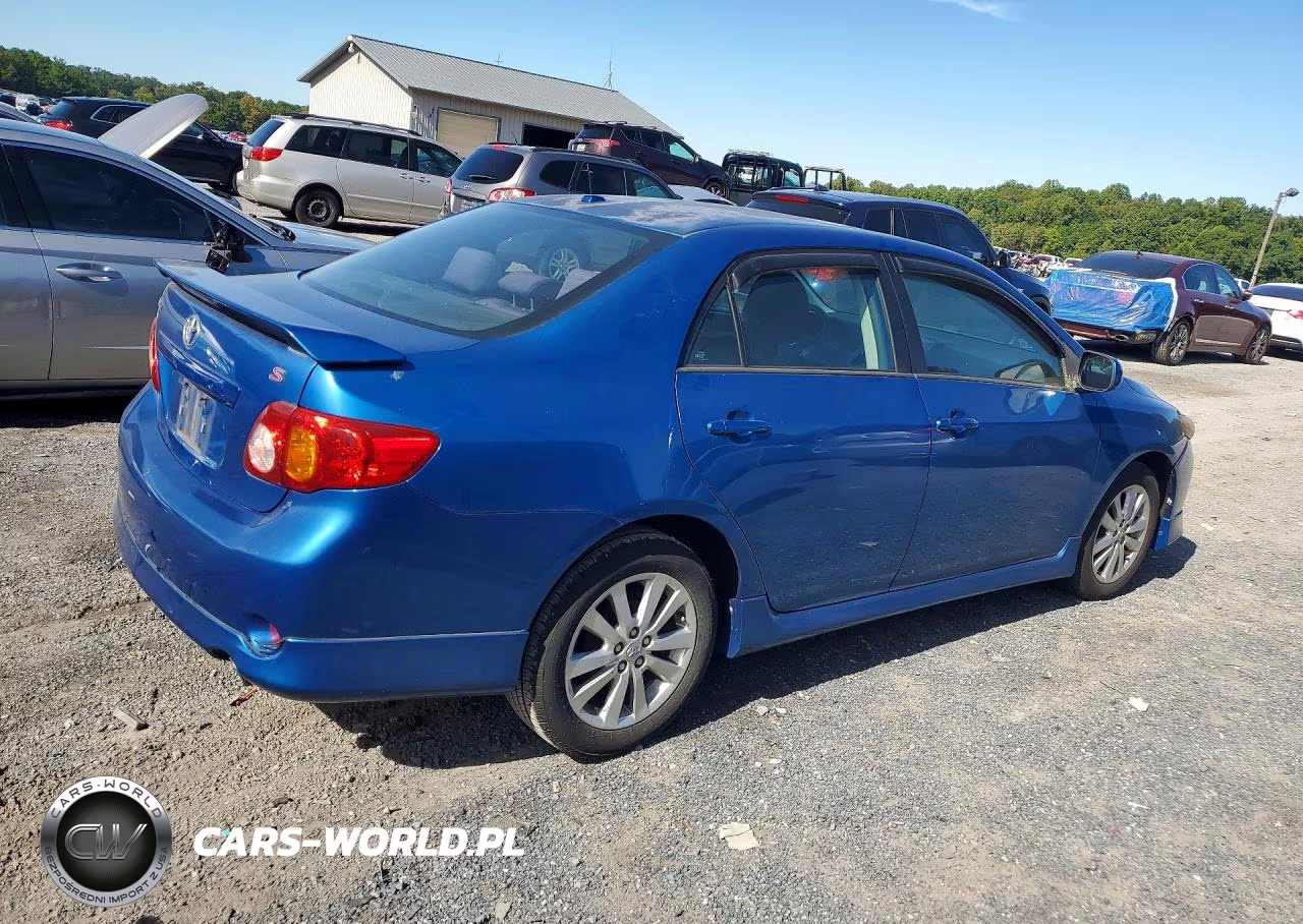 2010 Toyota Corolla S VIN:2T1BU4EE8AC255799 - 3
