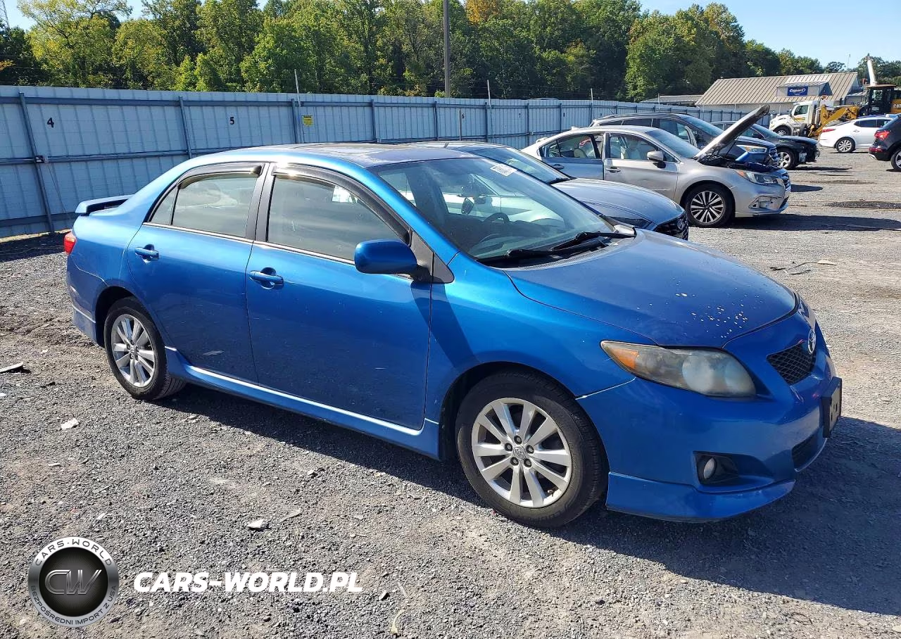 2010 Toyota Corolla S VIN:2T1BU4EE8AC255799 - 4
