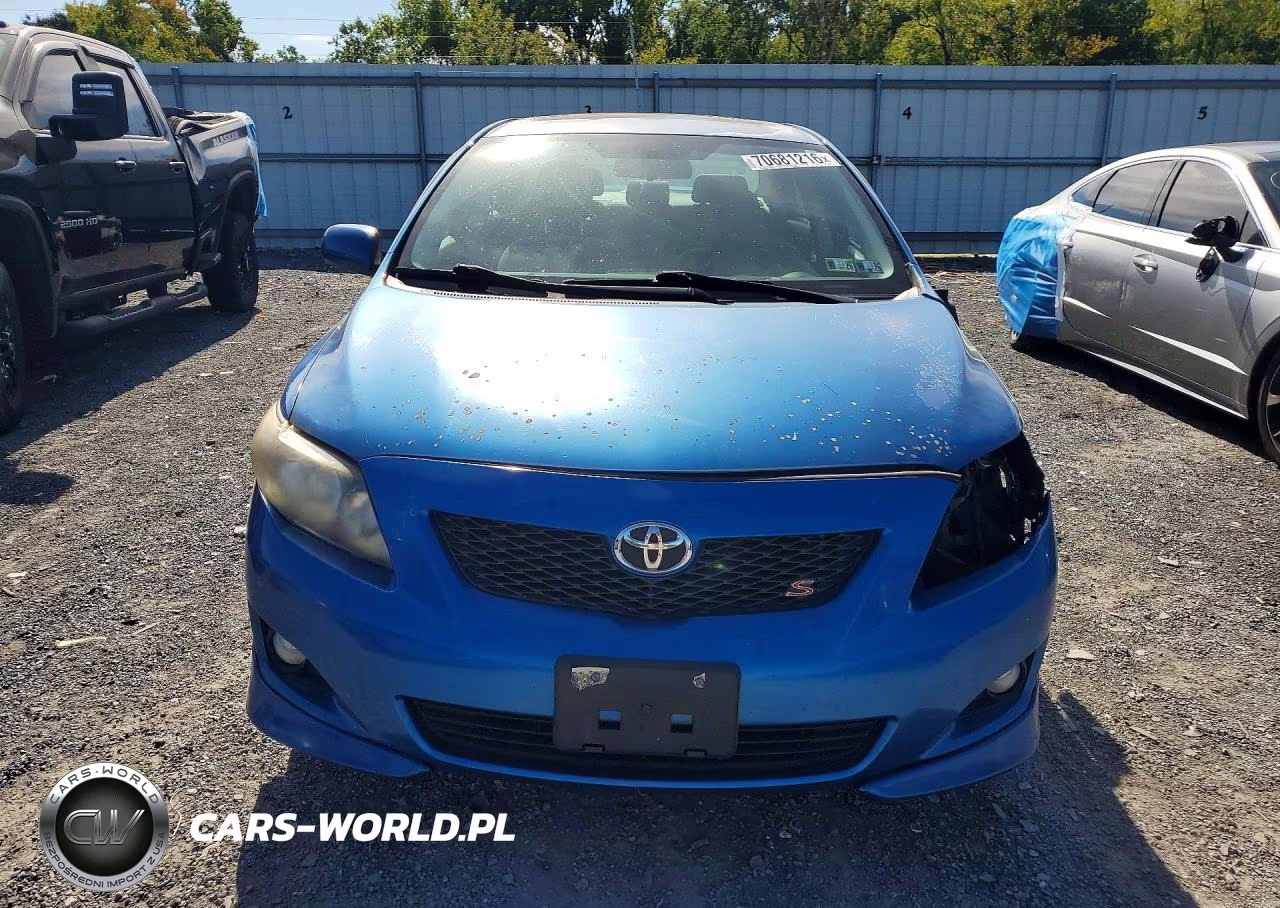 2010 Toyota Corolla S VIN:2T1BU4EE8AC255799 - 5