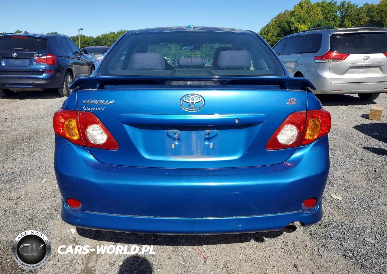 2010 Toyota Corolla S VIN:2T1BU4EE8AC255799 - 6