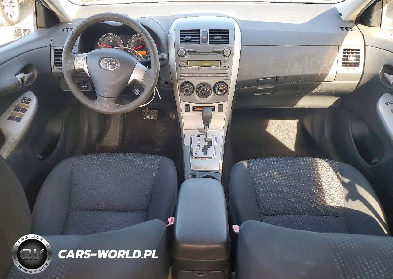 2010 Toyota Corolla S VIN:2T1BU4EE8AC255799 - 8