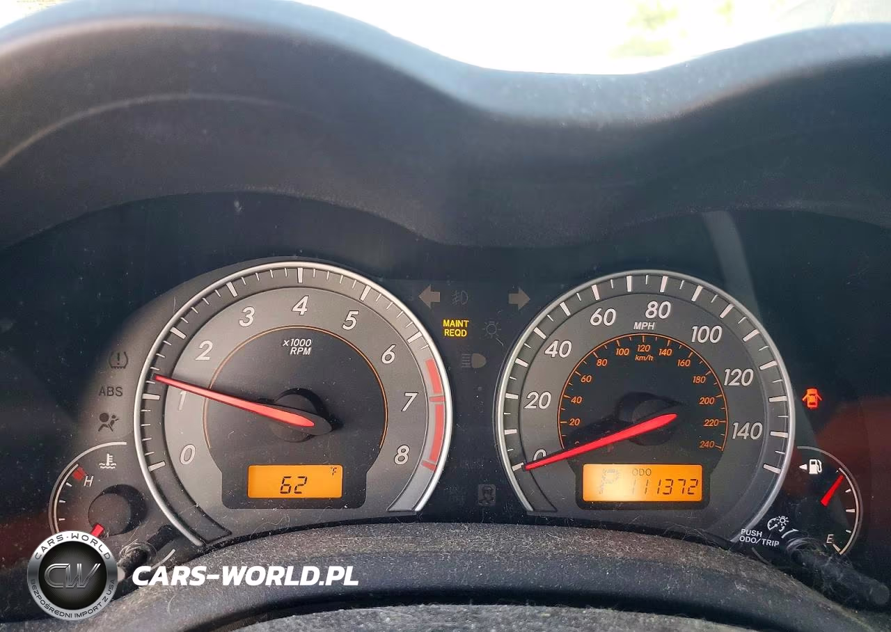 2010 Toyota Corolla S VIN:2T1BU4EE8AC255799 - 9