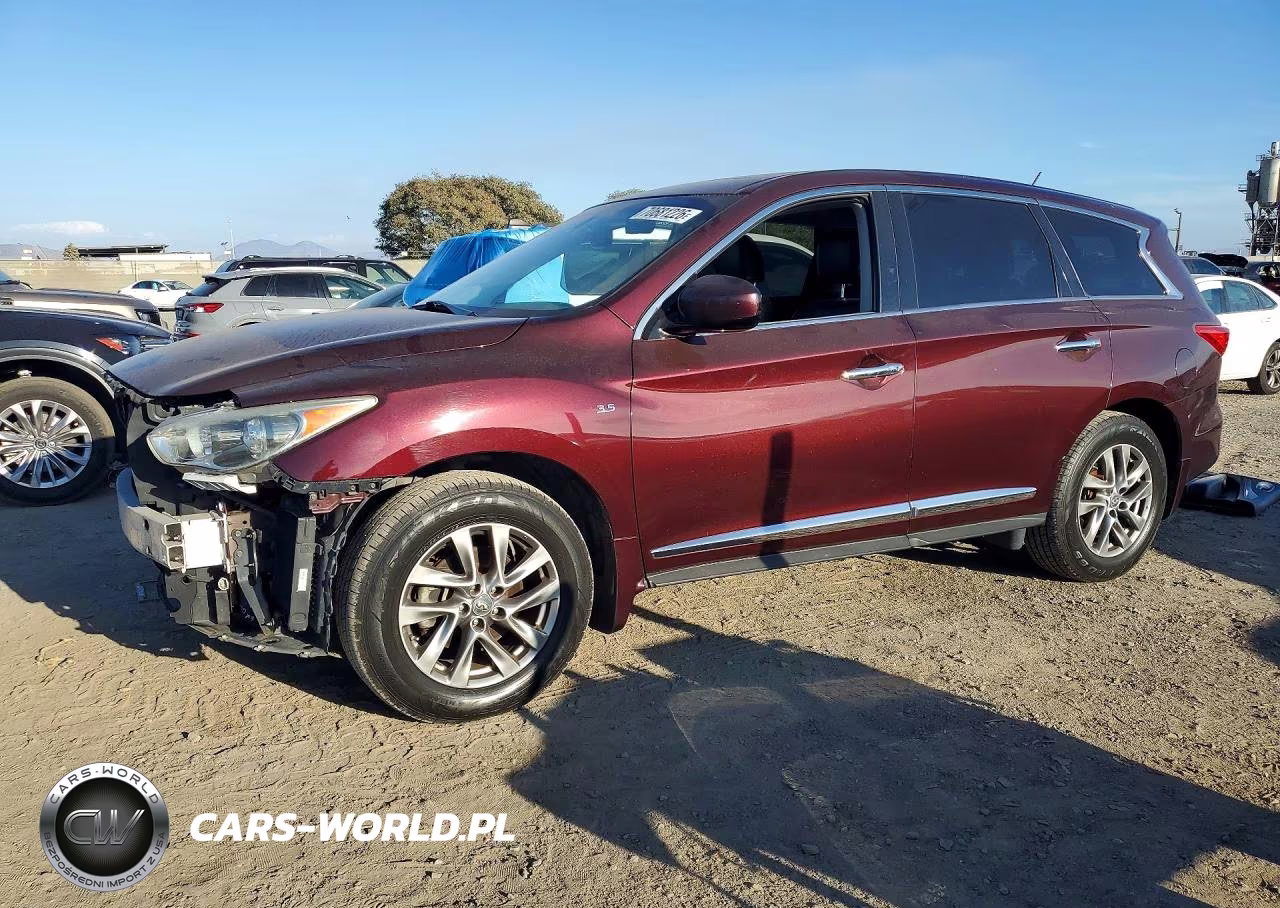 2014 Infiniti Qx60 Base