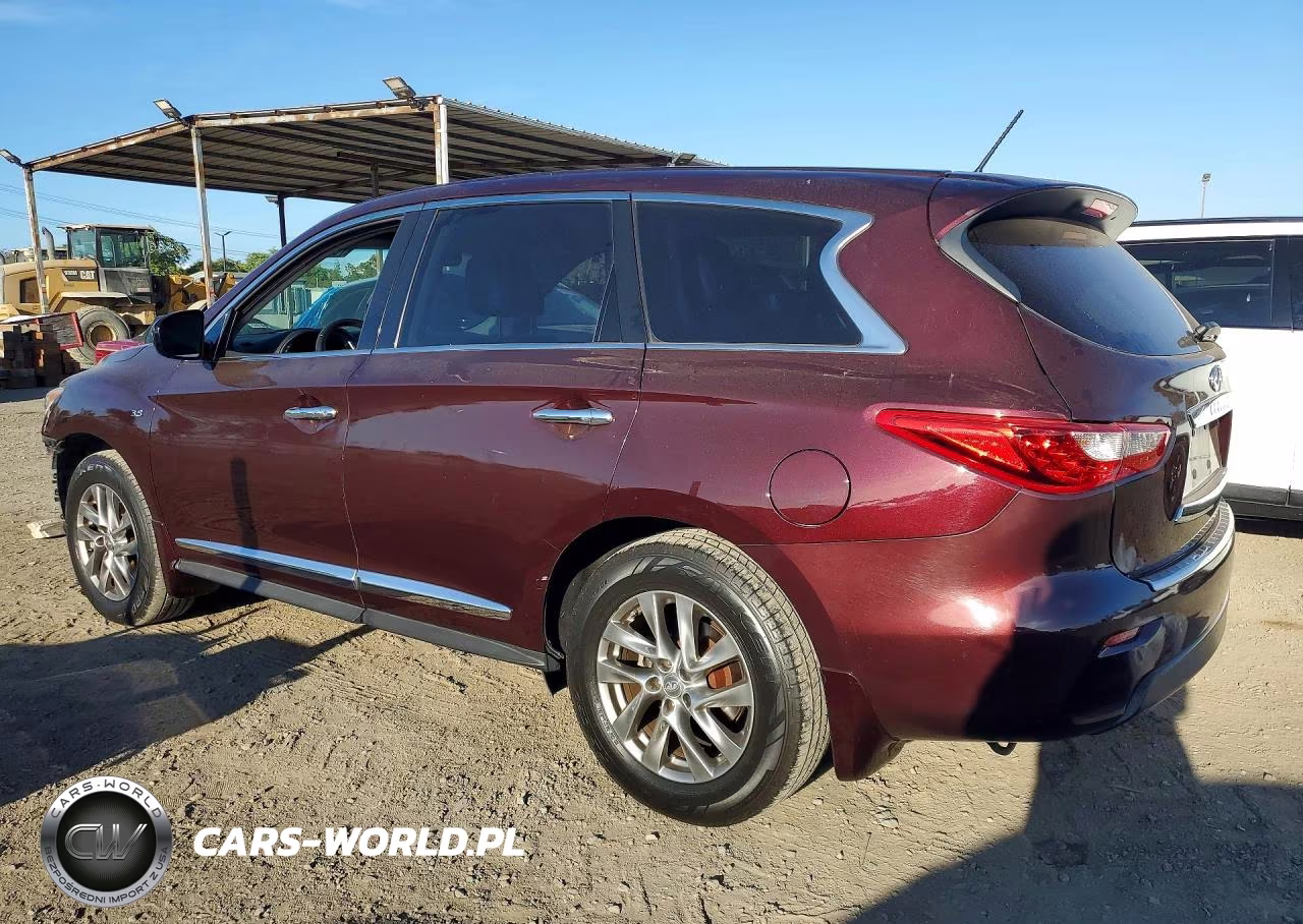 2014 Infiniti Qx60 Base VIN:5N1AL0MN7EC528167 - 2