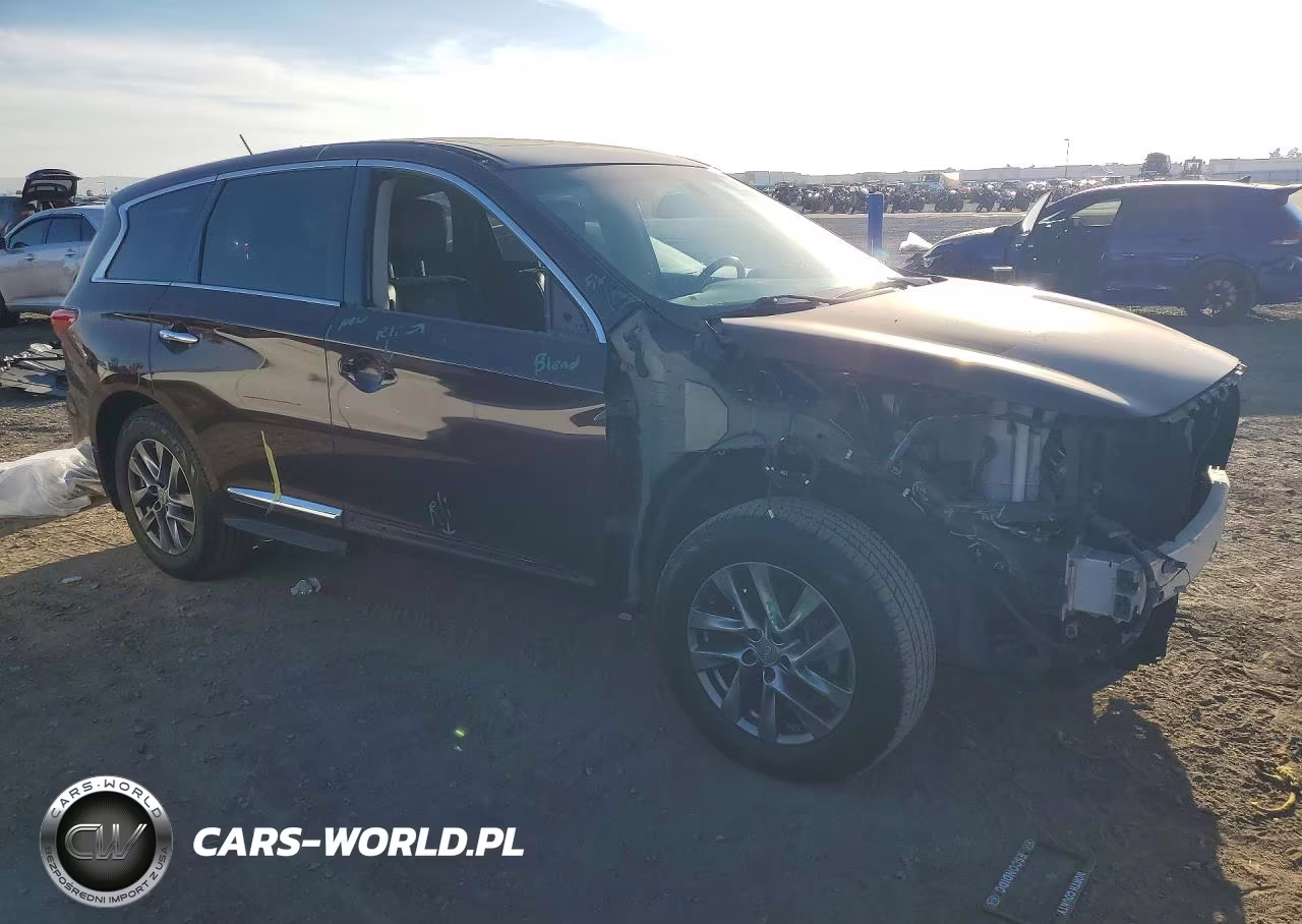 2014 Infiniti Qx60 Base VIN:5N1AL0MN7EC528167 - 4