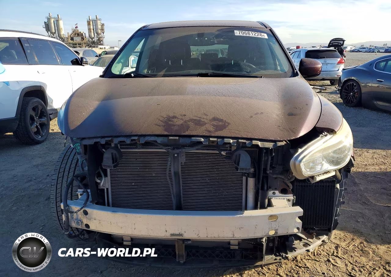 2014 Infiniti Qx60 Base VIN:5N1AL0MN7EC528167 - 5