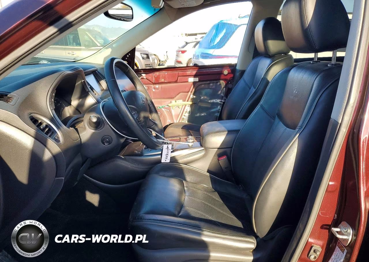 2014 Infiniti Qx60 Base VIN:5N1AL0MN7EC528167 - 7