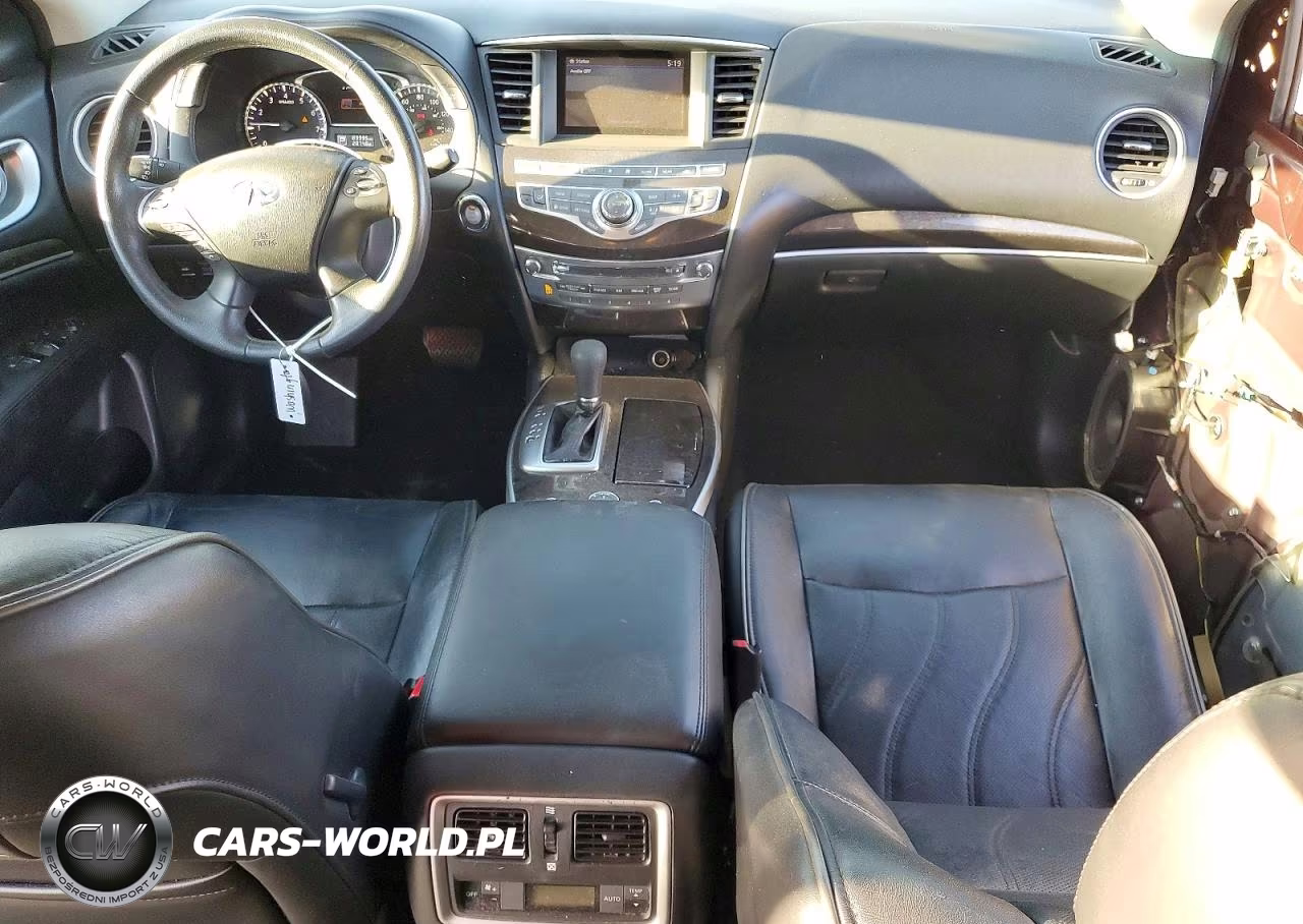 2014 Infiniti Qx60 Base VIN:5N1AL0MN7EC528167 - 8