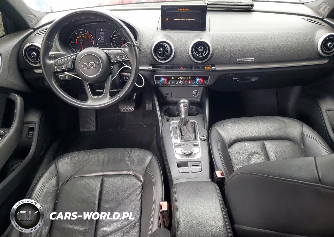 2018 Audi A3 Premium VIN:WAUAUHFF5J1056088 - 8
