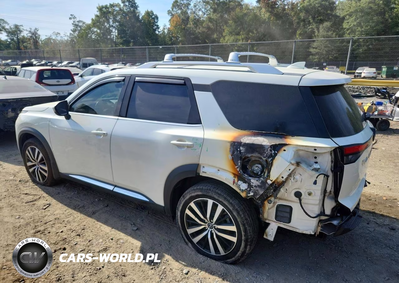 2024 Nissan Pathfinder Platinum VIN:5N1DR3DK0RC201909 - 2